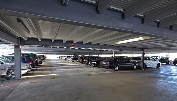 Easy Airport Parking parkeringsplads ved Hannover lufthavn