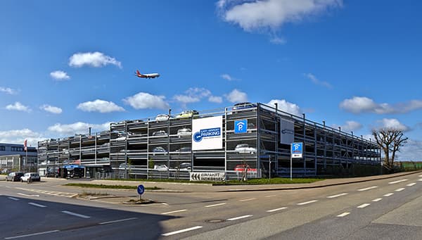 Easy Airport Parking parkeringsplads i Hamburg