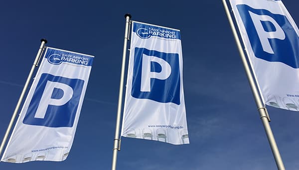 Easy Airport Parkings parkeringspladsflag