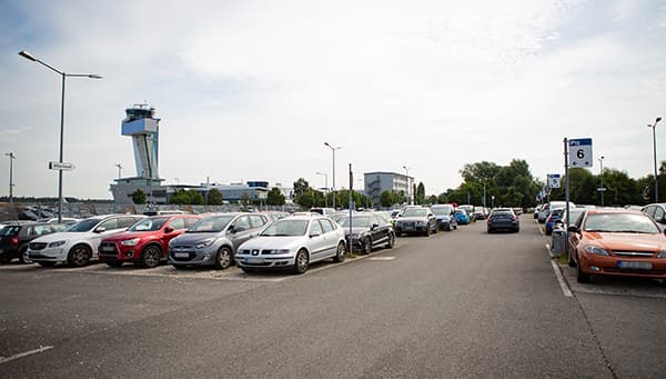 Nürnberg parkeringspladsoversigt