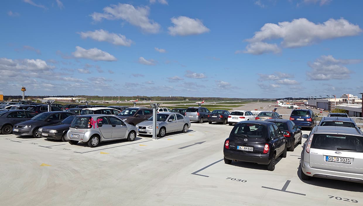 Easy Airport Parking Hamburg
